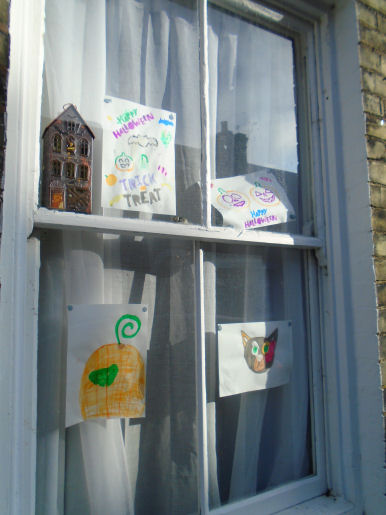 2024 Gwydir St Halloween window
